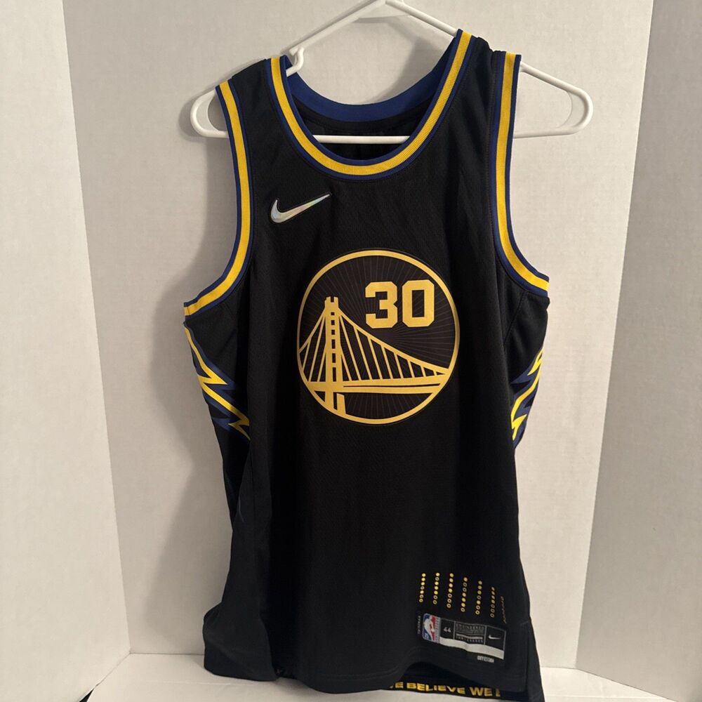 Nike Stephen Curry Golden State 75th Anniversary City Edition Men's Medium NWT